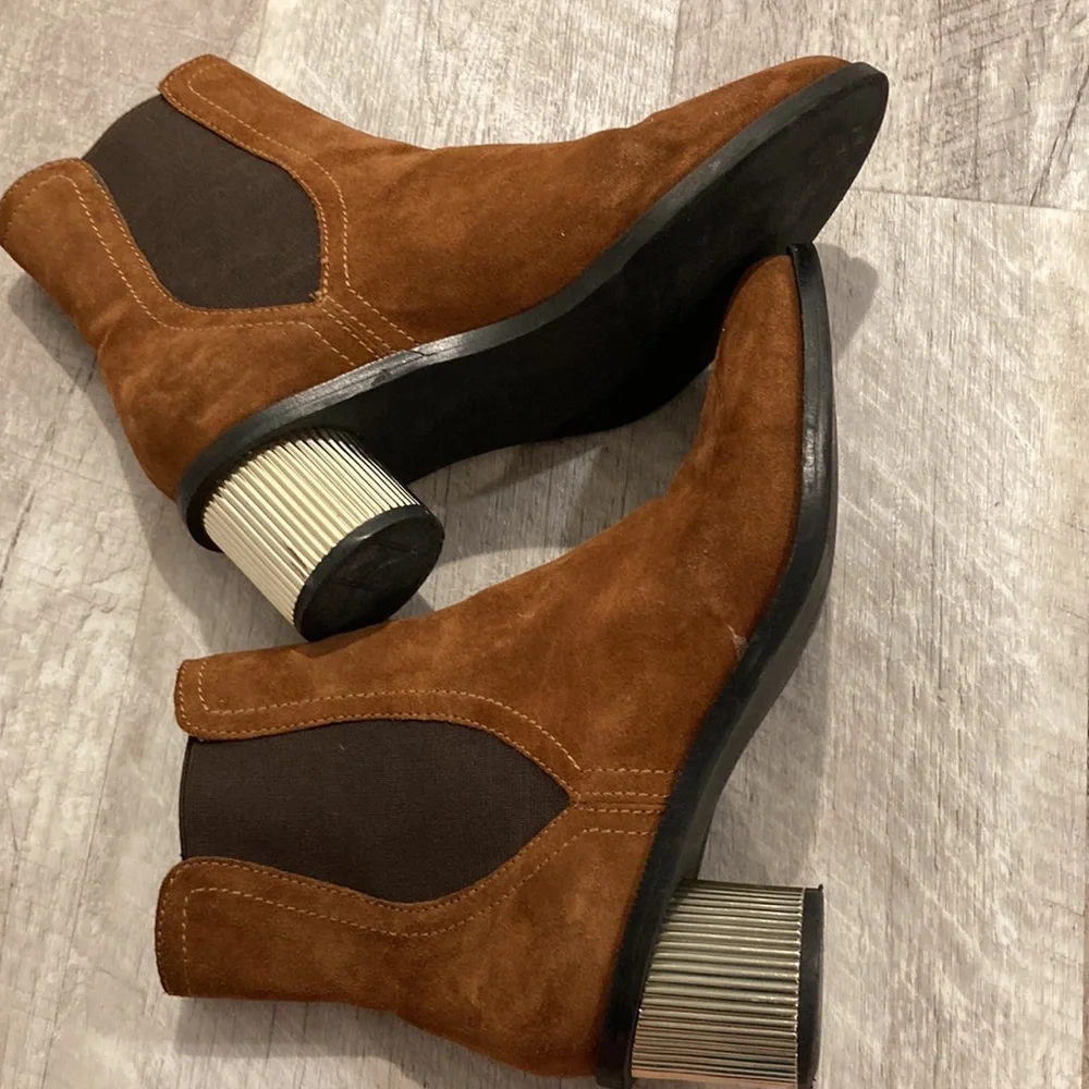 Rebecca Minkoff Saddle Suede Bootie RJ - Picture 5 of 10